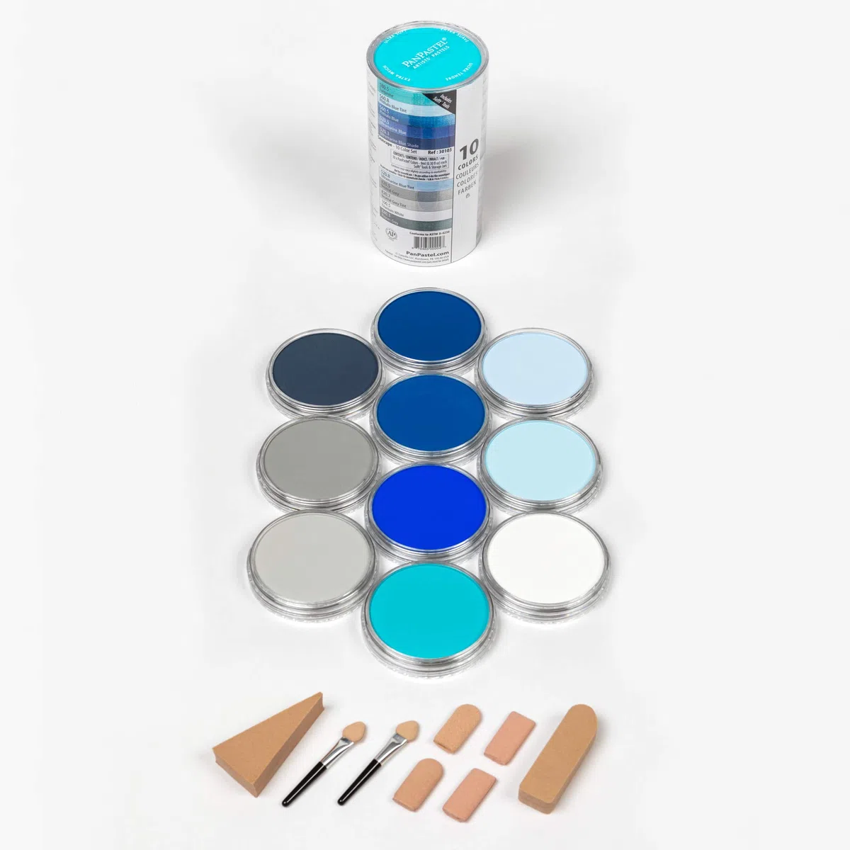 Pan Pastel 10 Color Set Seascape 30103 (japan import)