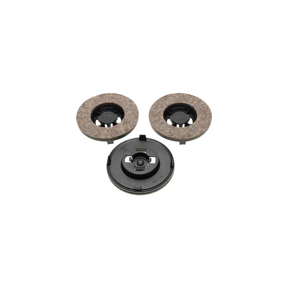 Hoover 09502576 Cuscinetti per Lucidatrice Pavimenti, 3 Pezzi