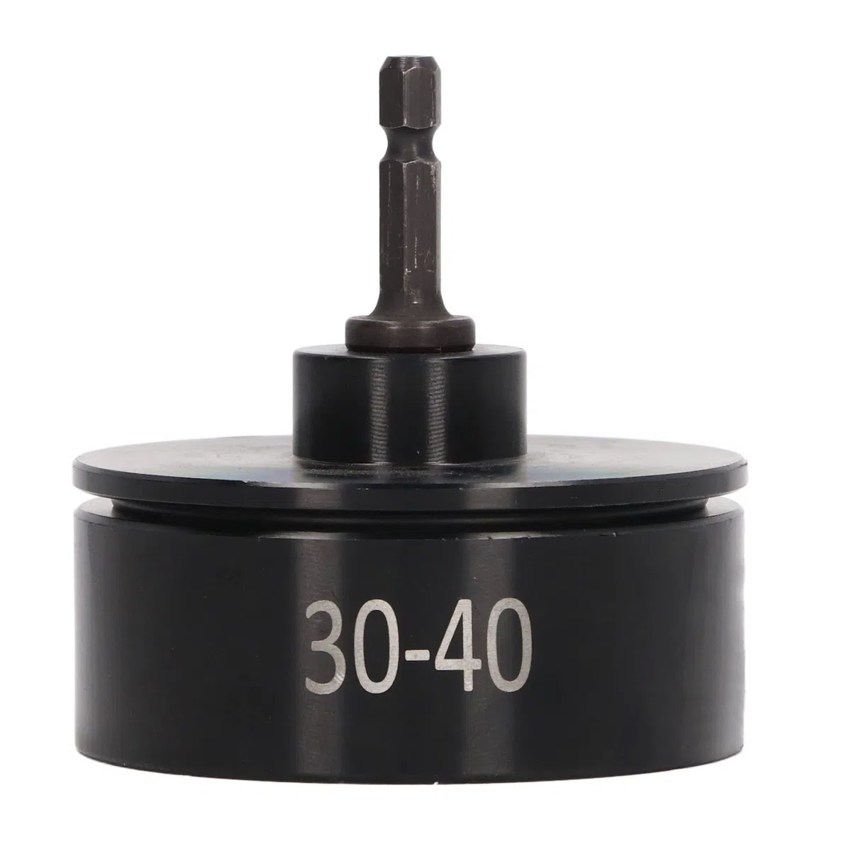 Testa della Macchina Sigillatrice Elettrica Portatile, Tappatore in Metallo per Tappare Bottiglie da 30 a 40 Mm, Ideale per Bottiglie di Plastica e Vetro