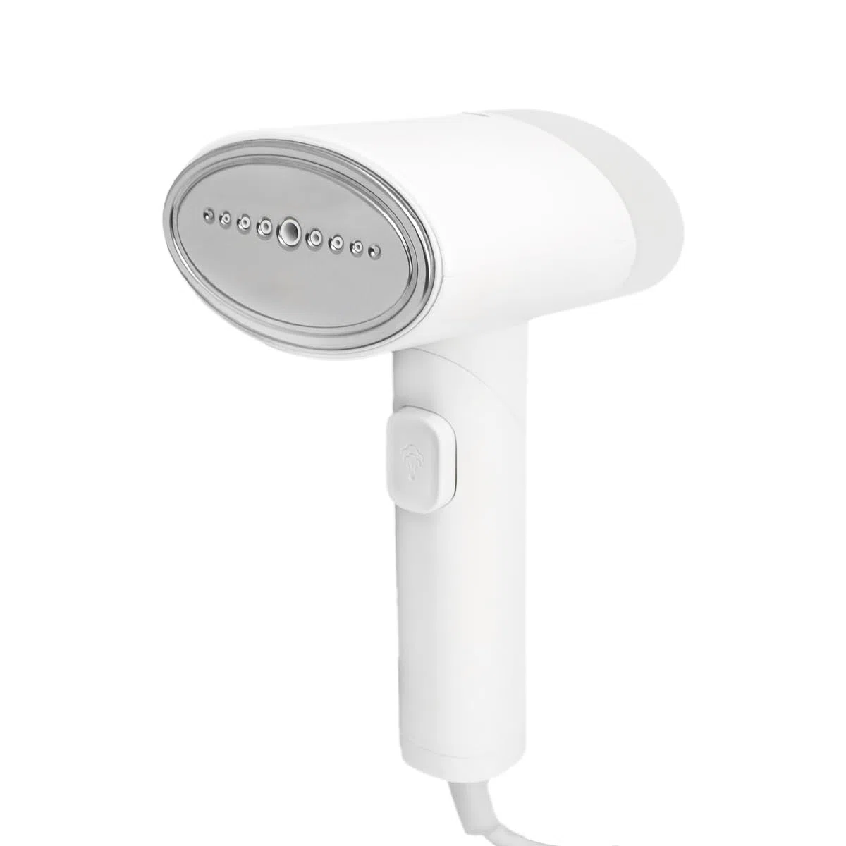 Jocca Stiratrice Verticale a Vapore Pieghevole Traveller | 23 g/min di Vapore Continuo | Serbatoio 150 ml | Riscaldamento Rapido | Compatta da Viaggio | Con Spazzola per Tessuti Delicati