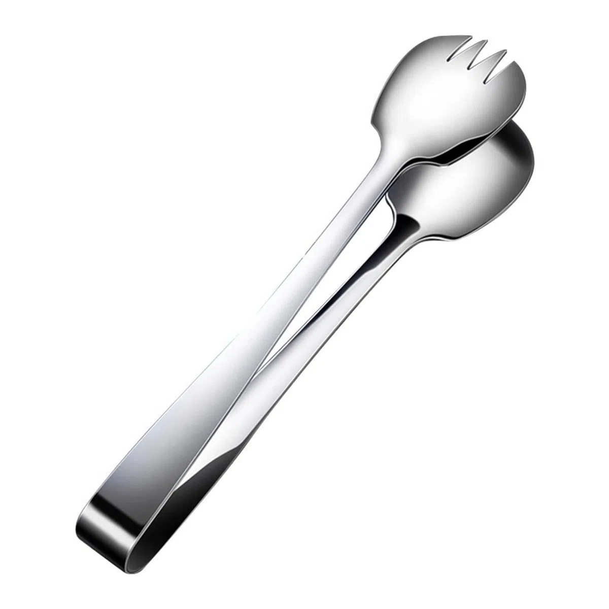 Pinze multifunzione in acciaio inox 316 di alta qualità, ideali per raccogliere noodle, cucinare e mangiare a casa o in hotel (grande)