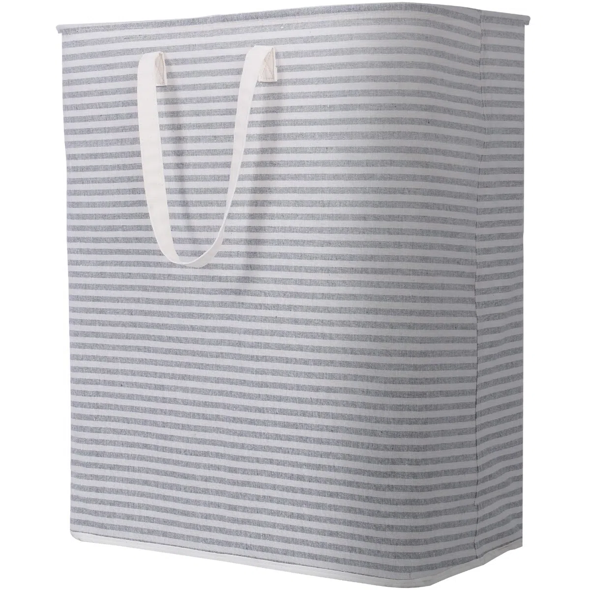 Lifewit Cesto Portabiancheria, Grande Cesta Portabiancheria Pieghevole con Manici Allungati, Portabiancheria Sporca, Laundry Basket per Vestiti, Asciugamani, Coperte, Grigio, 125 L