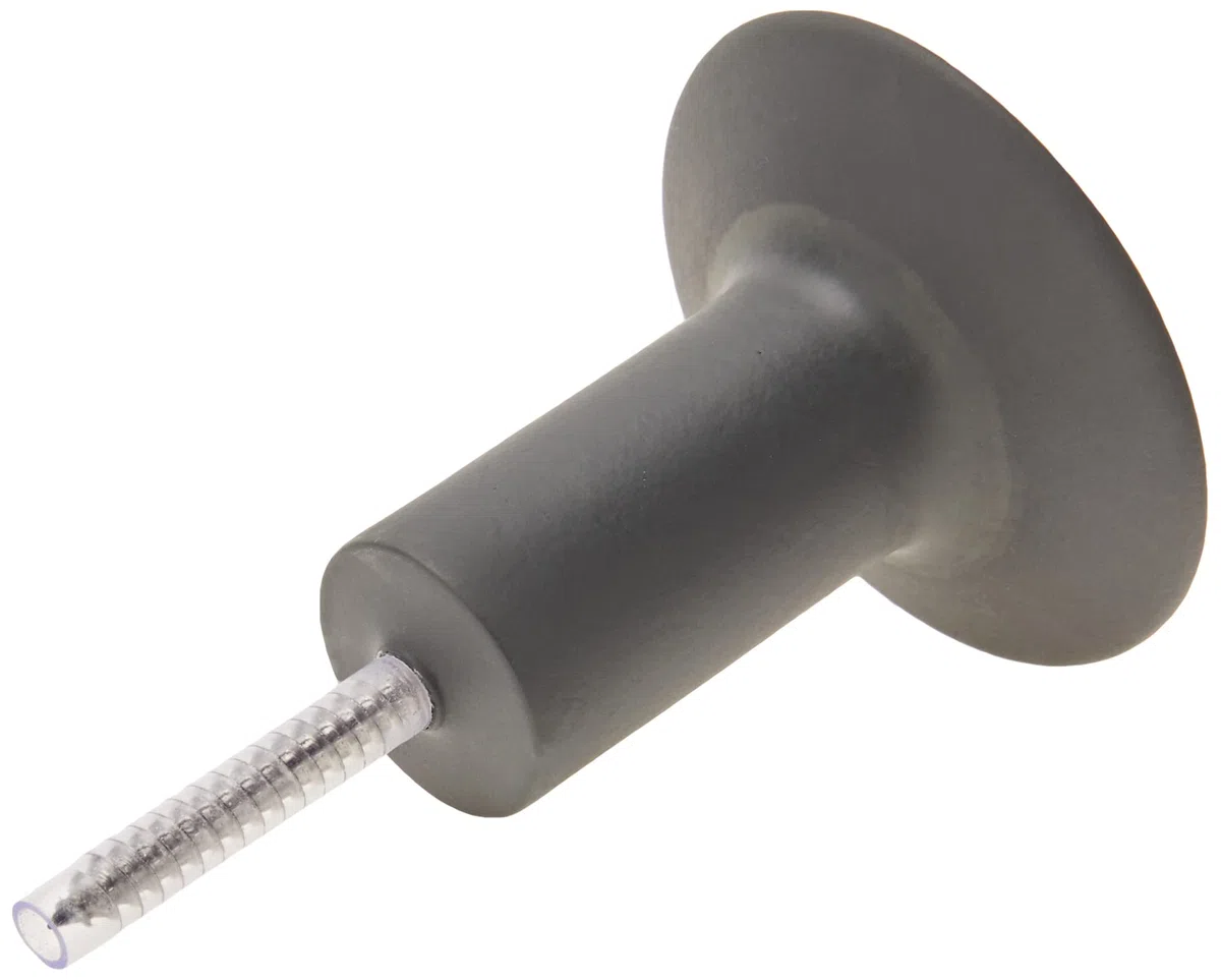 Blomus Set di 4 ganci da parete, moderna colorazione canna di fucile, di alta qualità, materiale di fissaggio, 2 pezzi diametro 8,5 cm, 2 pezzi diametro 5 cm, altezza 45 mm, canna di fucile, 65800