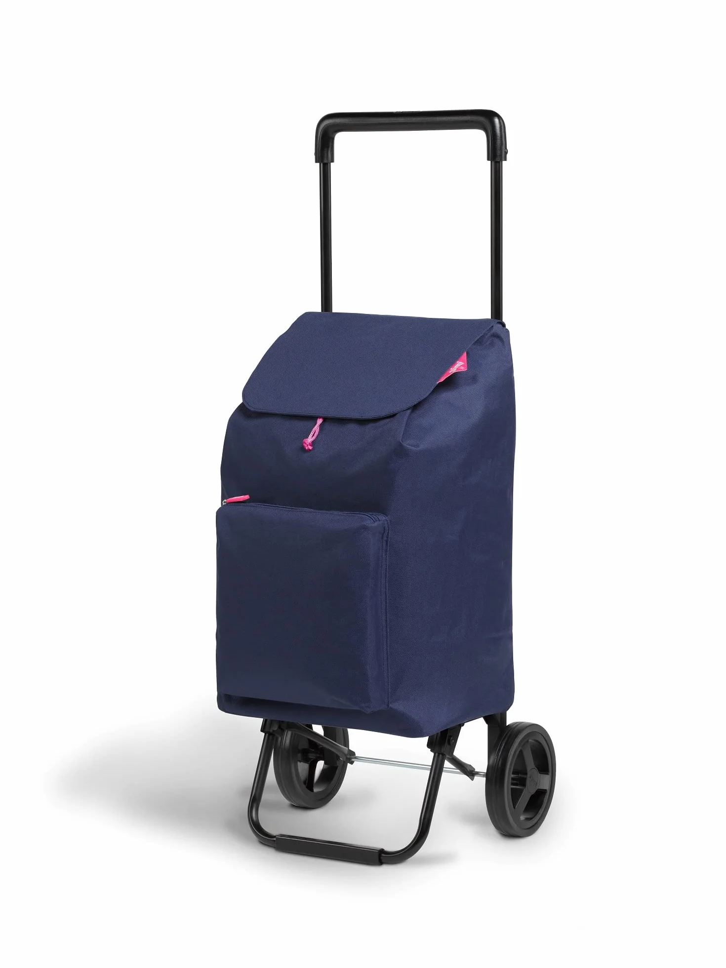 GIMI Carrello Spesa New Argo Telaio Richiudibile Acciaio 45Lt