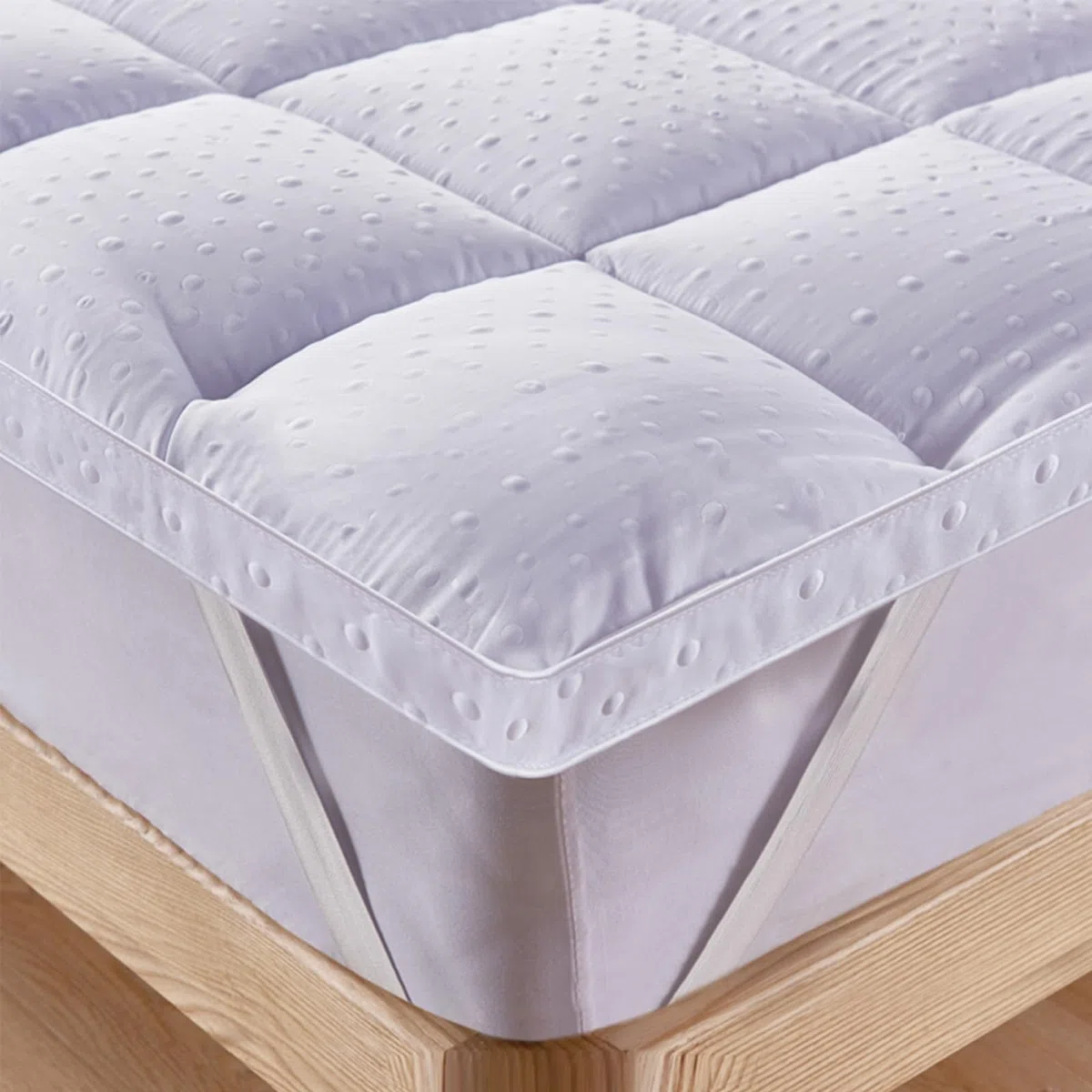 Bedecor 3D Topper Matrimoniale 180x200cm, Topper Materasso Matrimoniale di Microfiber per Divano Letto Extra-Morbido, Antiallergico, lavabile in lavatrice
