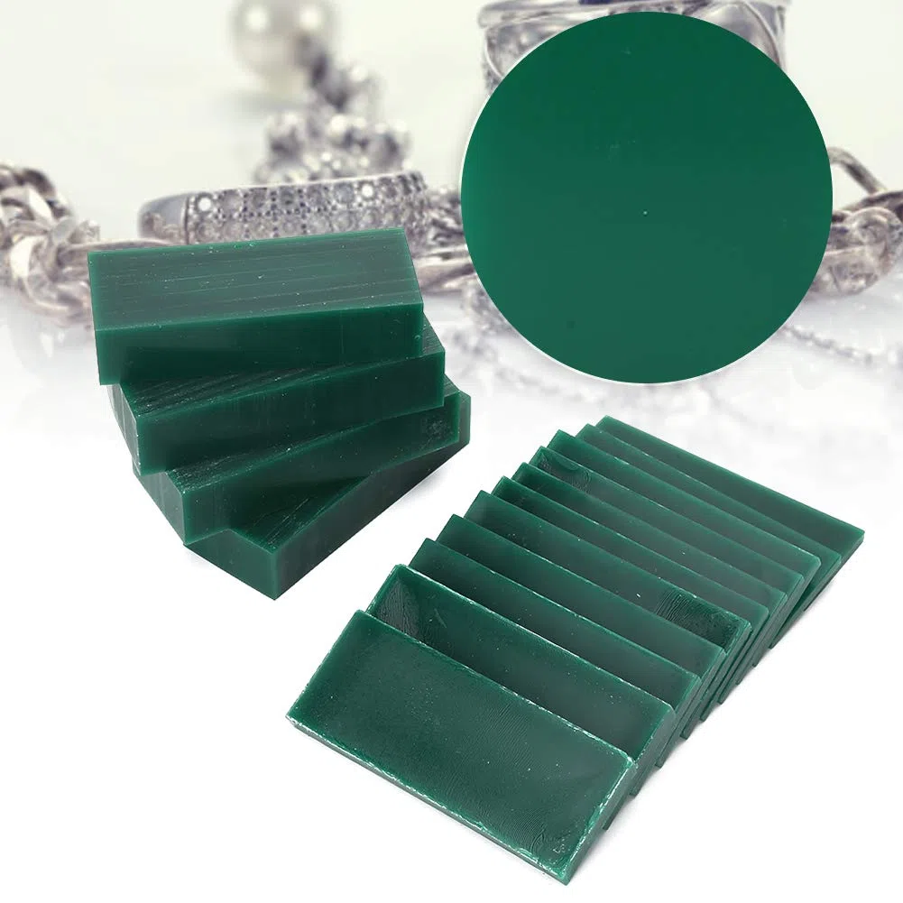 FERRIS 15 Pezzi di Cera per Intaglio per la Creazione di Gioielli, Strumento per Incisione, Cera per Modellare Gioielli a Fette, per la Lavorazione e la Scultura di Accessori