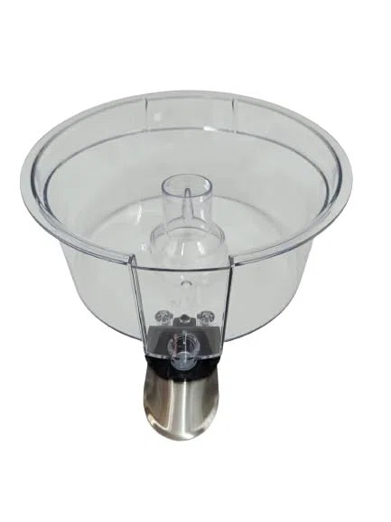 VASCHETTA CONTENITORE PER SPREMIAGRUMI ARANCIA EXPRESS RGV, Diametro Vaschetta: 168 mm base COMPATIBILE SOLO CON MODELLO ARANCIA EXPRESS DELLA RGV 110134+110131