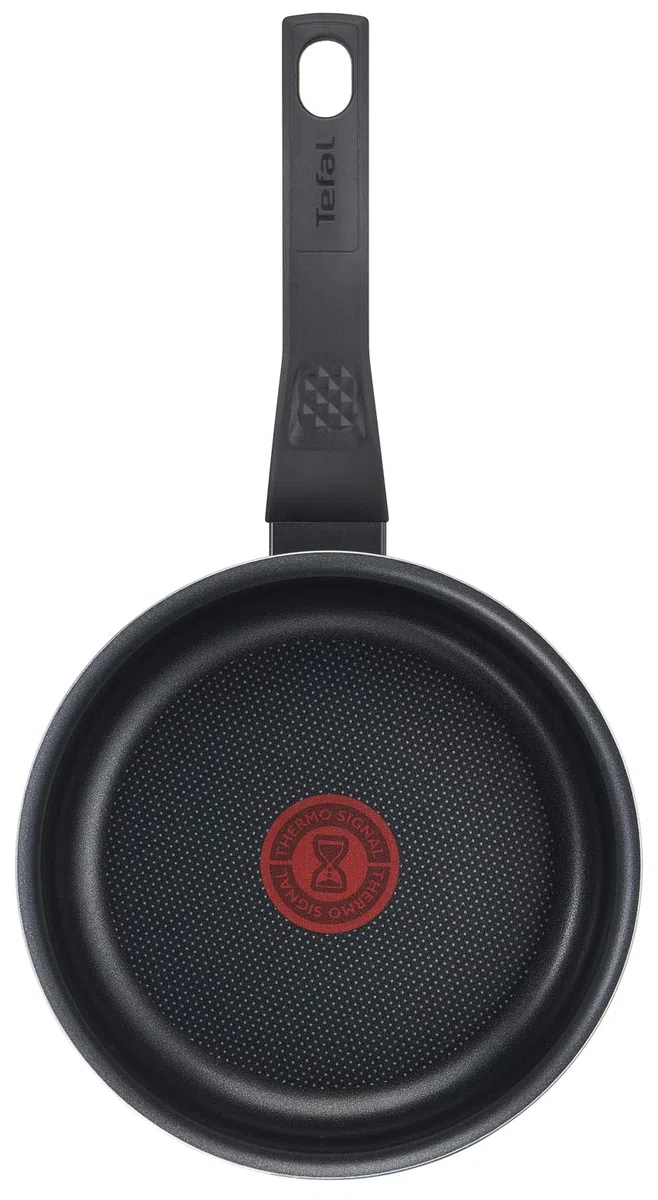 Tefal Easy Cook&Clean Casseruola 18 cm, Antiaderente Graduazioni Interne Distribuzione ottimale del Calore, Cottura sana, Eco-responsabile, Tutti i fornelli tranne induzione, Made in France B5542902