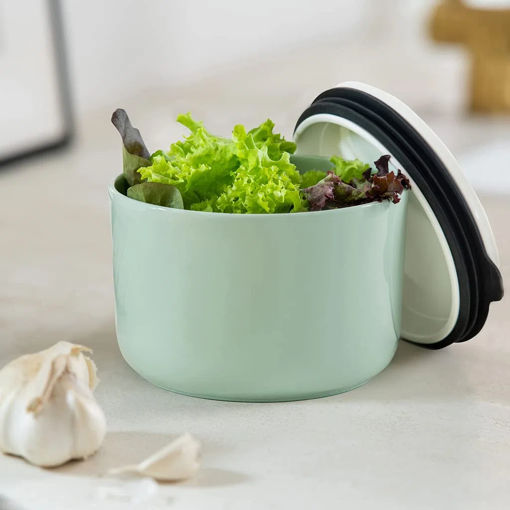like. by Villeroy & Boch group 10-4869-9411 Portapranzo, 730 milliliters, Porcelain