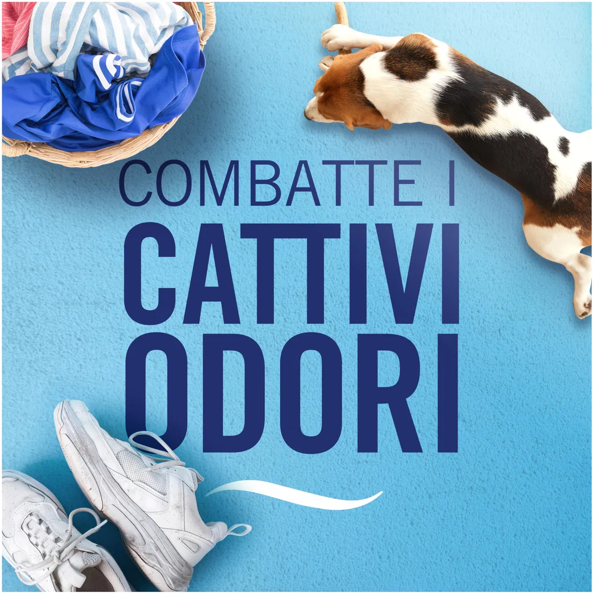 Ambi Pur Deodorante Ambiente Spray, Confezione da 6 Deodoranti, Fragranza Lenor Oro e Fiori di Vaniglia, Combatte Gli Odori In Qualsiasi Stanza Della Casa