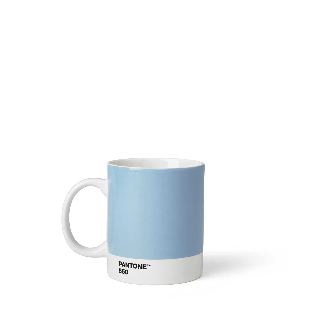 Copenhagen design Pantone Tazza in Porcellana, Blu (Light Blue 550), 8 cm