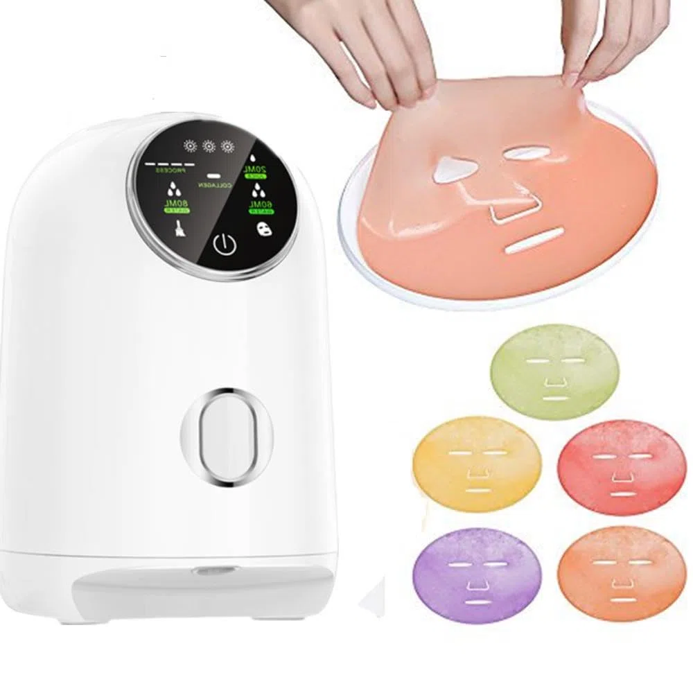 Onlineforu DIY Fruit Face Mask Maker - Macchina automatica per maschere facciali per uso domestico | Crea maschere naturali con ingredienti freschi | Dispositivo compatto e facile da usare per la cura