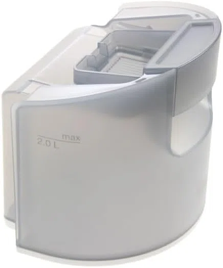 Generico AS00001829 Serbatoio dell'acqua compatibile con Braun per ferro da stiro CARESTYLE 3 IS3130GY IS3132WH