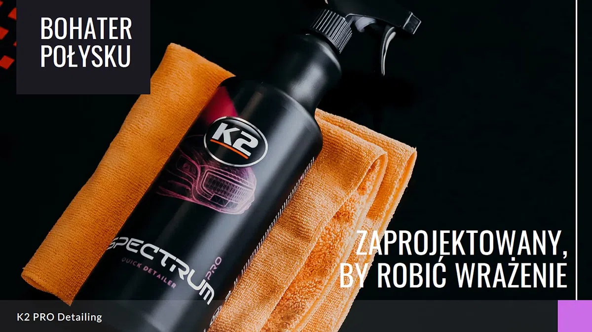 K2 Spectrum Pro - Spray a base di cera