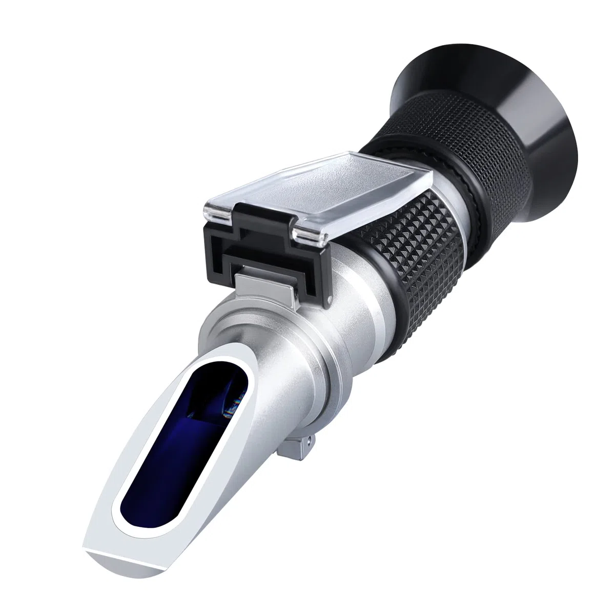 Brix rifrattometro 0 ~ 90%, rifrattometro portatile dello zucchero, misuratore di misurazione Brix ad alta precisione con ATC per frutta, bevande e succhi, miele, sciroppo d'acero