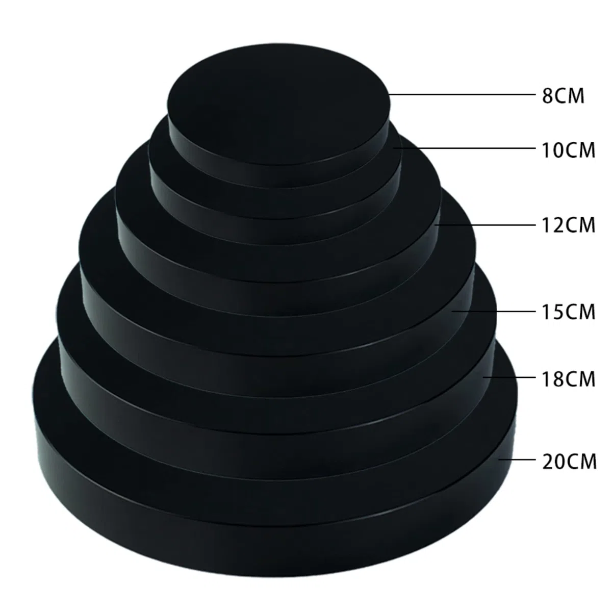 Specchio in ossidiana nera, Specchio per interni in ossidiana nera, Specchi energetico con supporto(10cm)