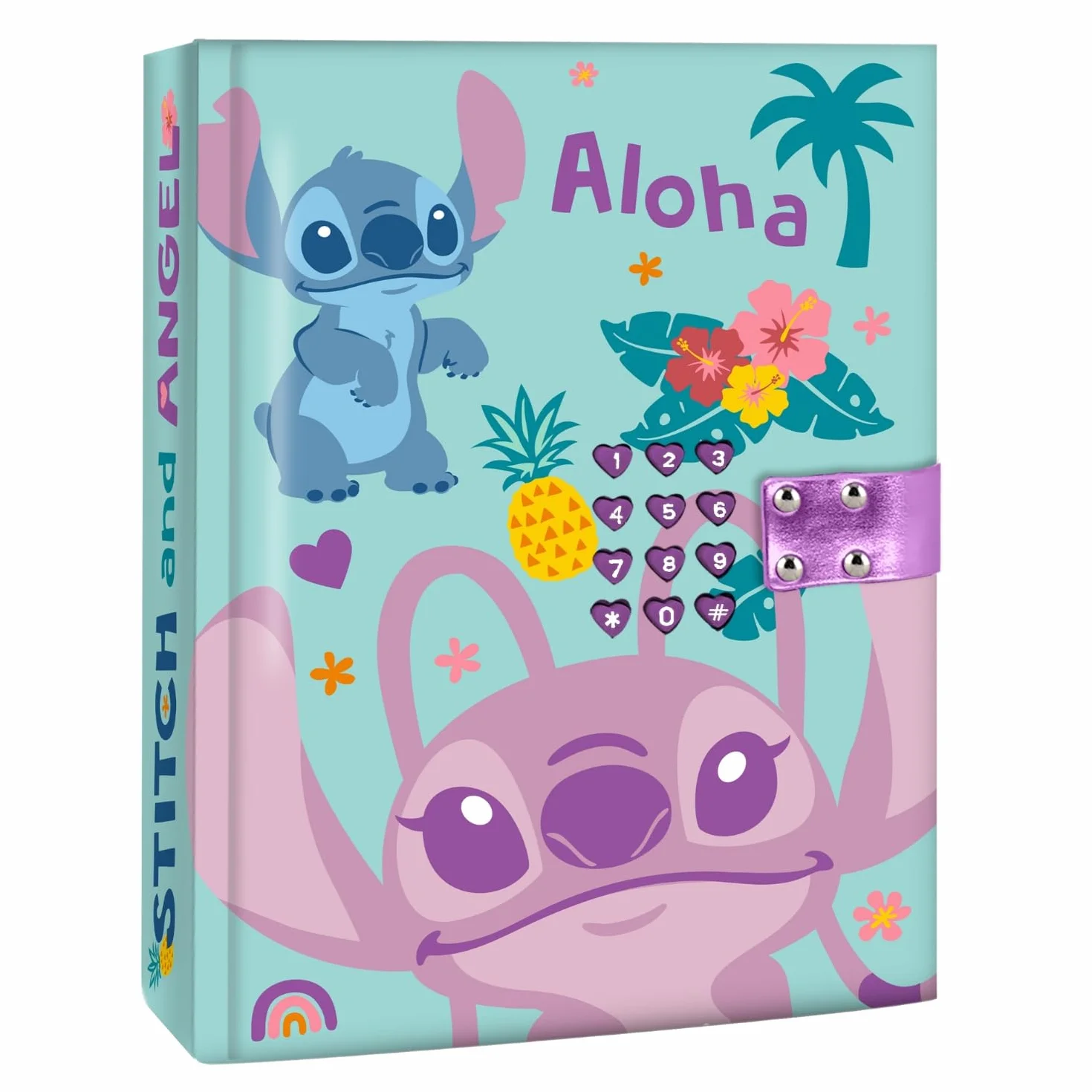 Kids Licensing - Diario con codice Stitch