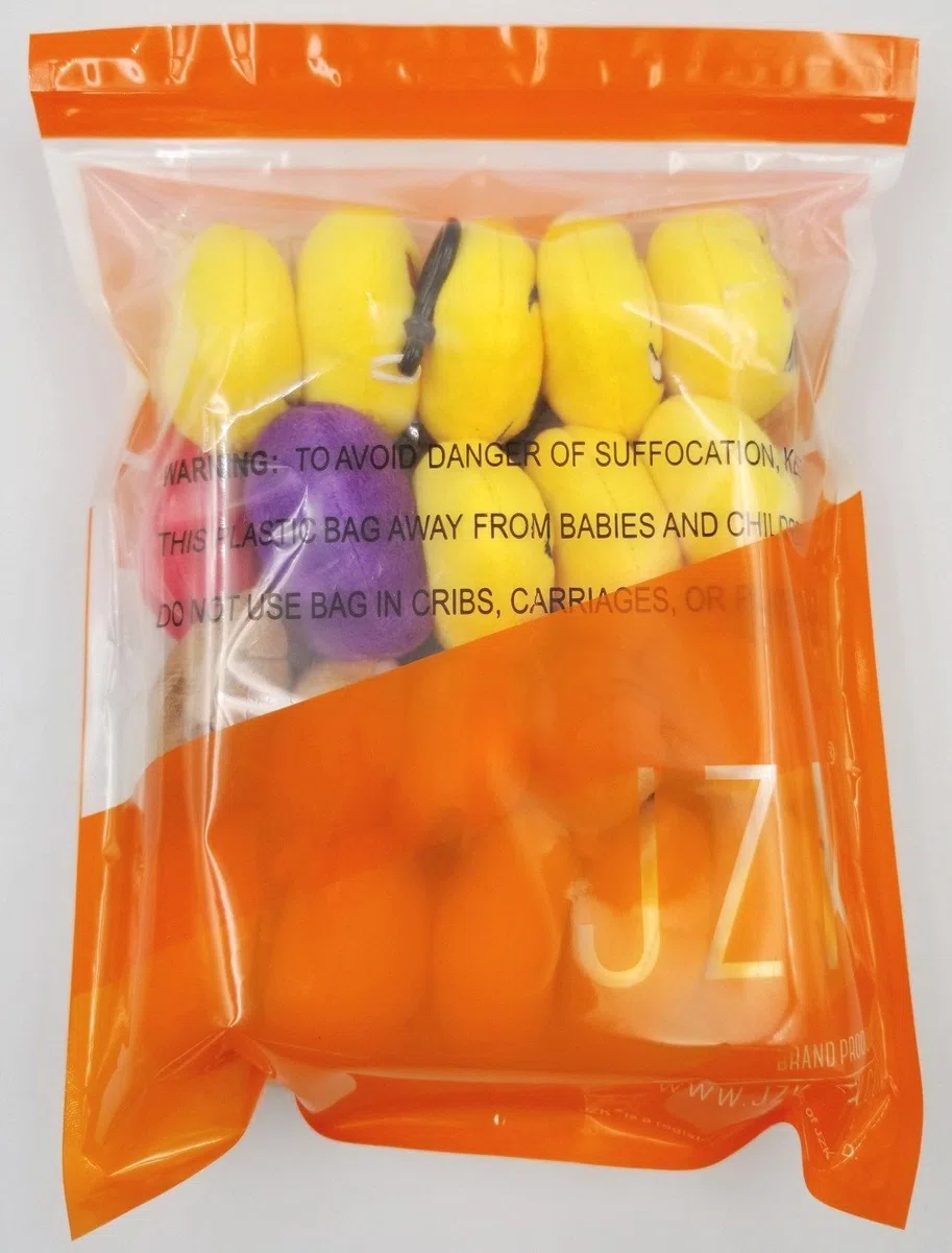 JZK 38 x Mini peluche emoticon portachiavi 5cm giallo piccolo faccina sorridente porta chiavi zaino per bambini adulti festa di compleanno bomboniere regalo ringraziamenti omaggi ricordino pensiero