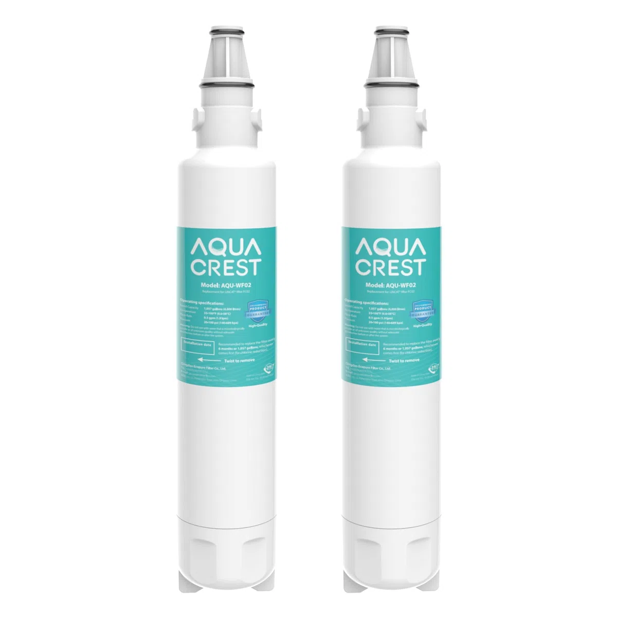 AQUA CREST WF02 Filtro Acqua Compatibile con Lincat FC02 FilterFlow Boiler Automatico EB3F, EB4F, EB6F, WMB3F, Burco ARK109, 3M AP2-C401-S, AP2-C401-SG (2)