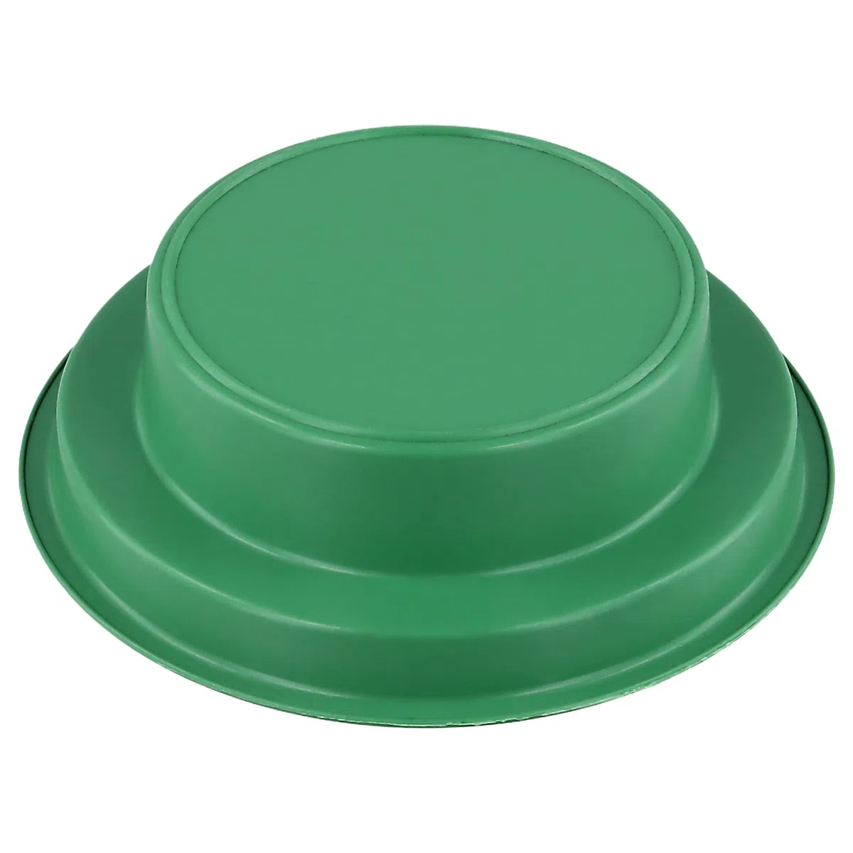 10 pezzi in schiuma floreale da 12 cm con ciotole, blocco rotondo in schiuma per fioristi da 12 cm, base rotonda in schiuma verde per fiori bagnati e secchi, con vassoio, per decorazioni di