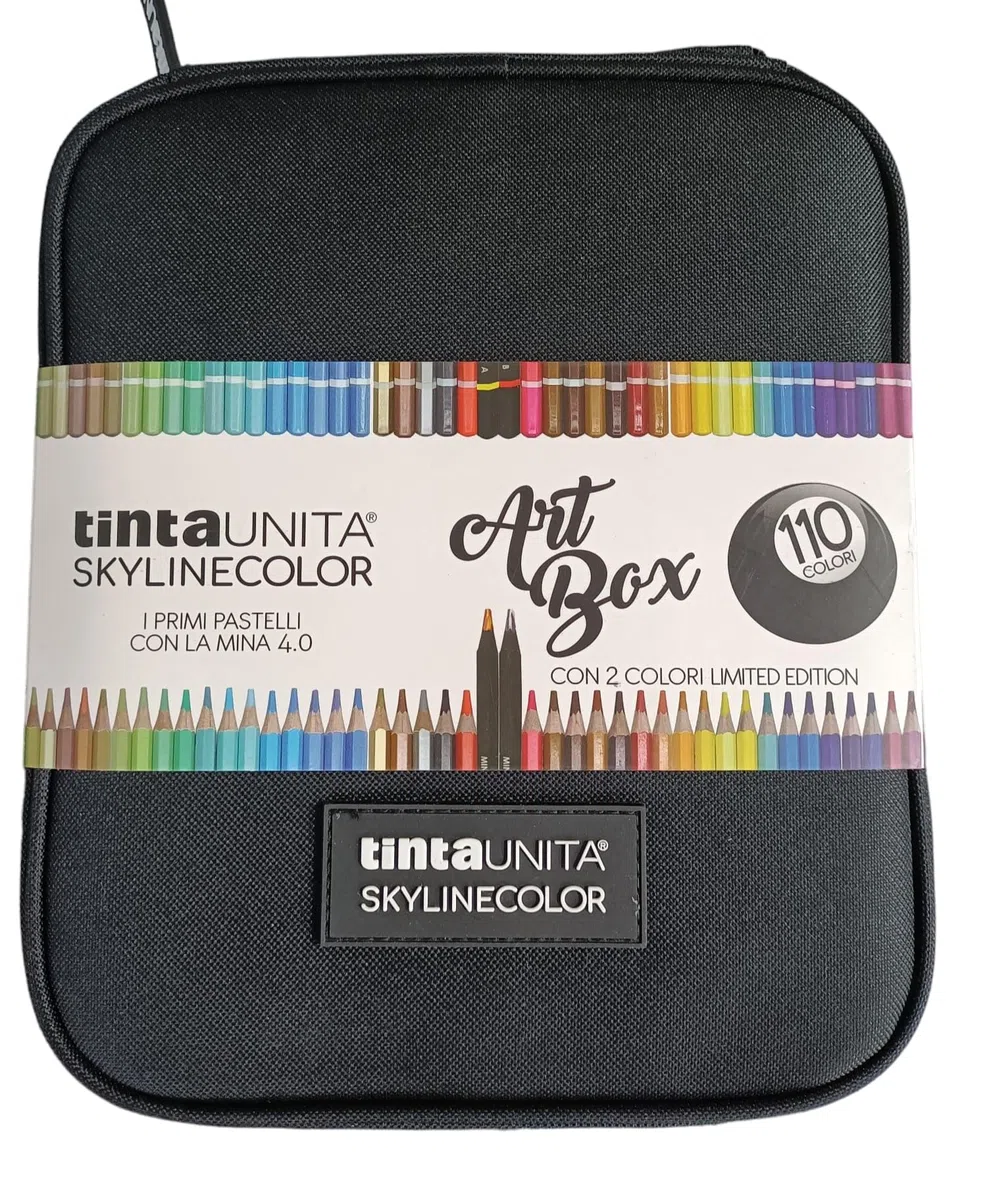 Skylinecolor Art Box 110 Colori Nero