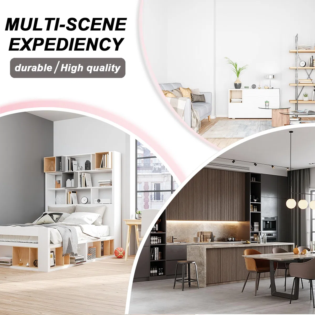 Organizer per scarpe sopra la porta: 12 tasche, organizer per scarpe da appendere con 6 ganci, salvaspazio, per scarpe, per scarpe, accessori per la casa, ecc, WLQ-RA121-GD