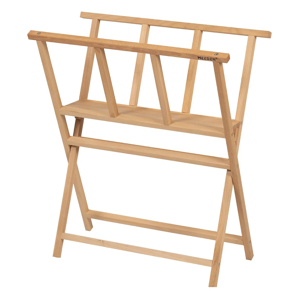 MEEDEN Supporto Pieghevole per Stampa d'Arte – Supporto in Legno di Faggio per Arte, Tele, Stampe, Pannelli, Poster, Mostre d'Arte