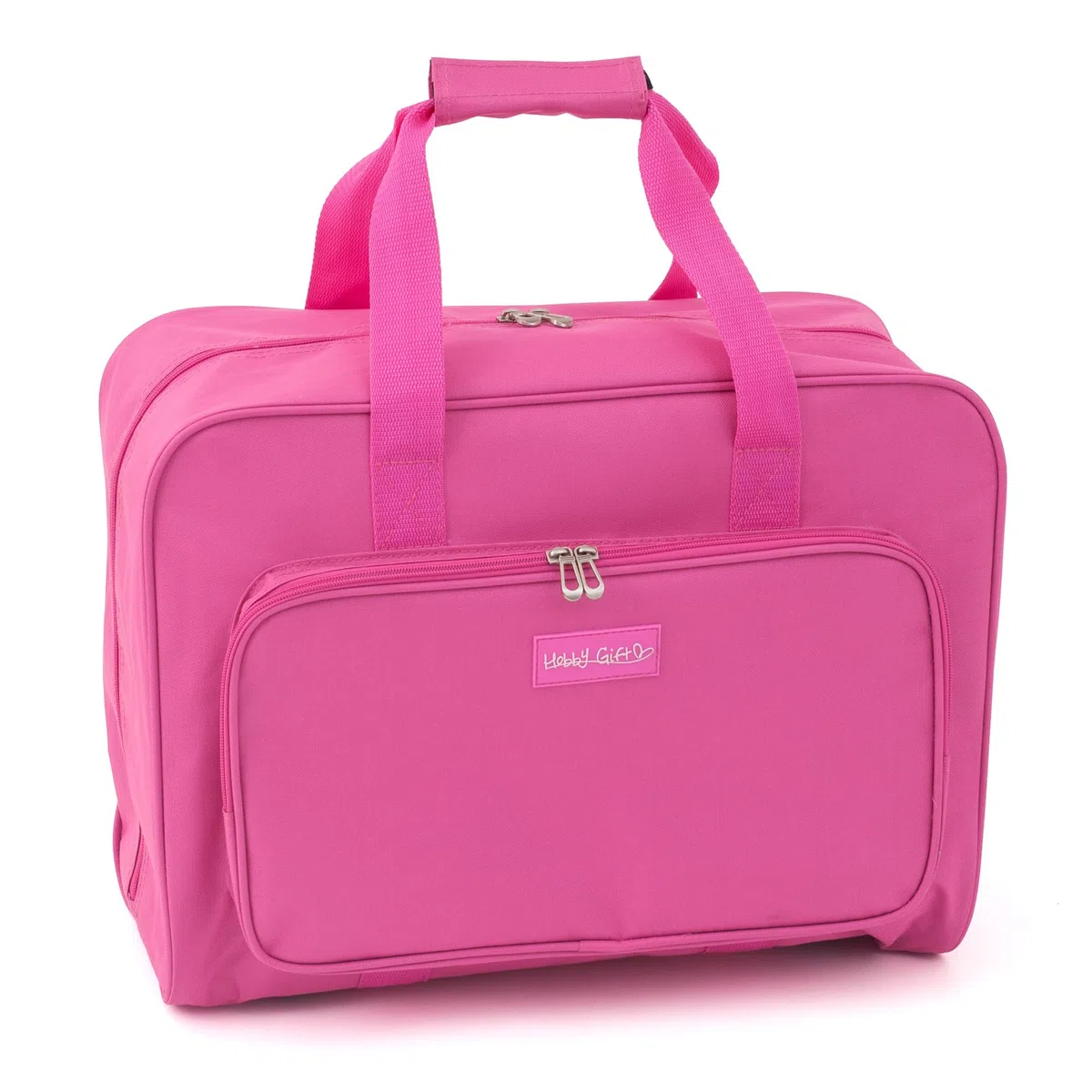 Hobby Gift Esclusiva Borsa per Macchina da Cucire, Borsa da Trasporto Imbottita in PVC, Portaoggetti Extra, 20 x 43 x 37 cm