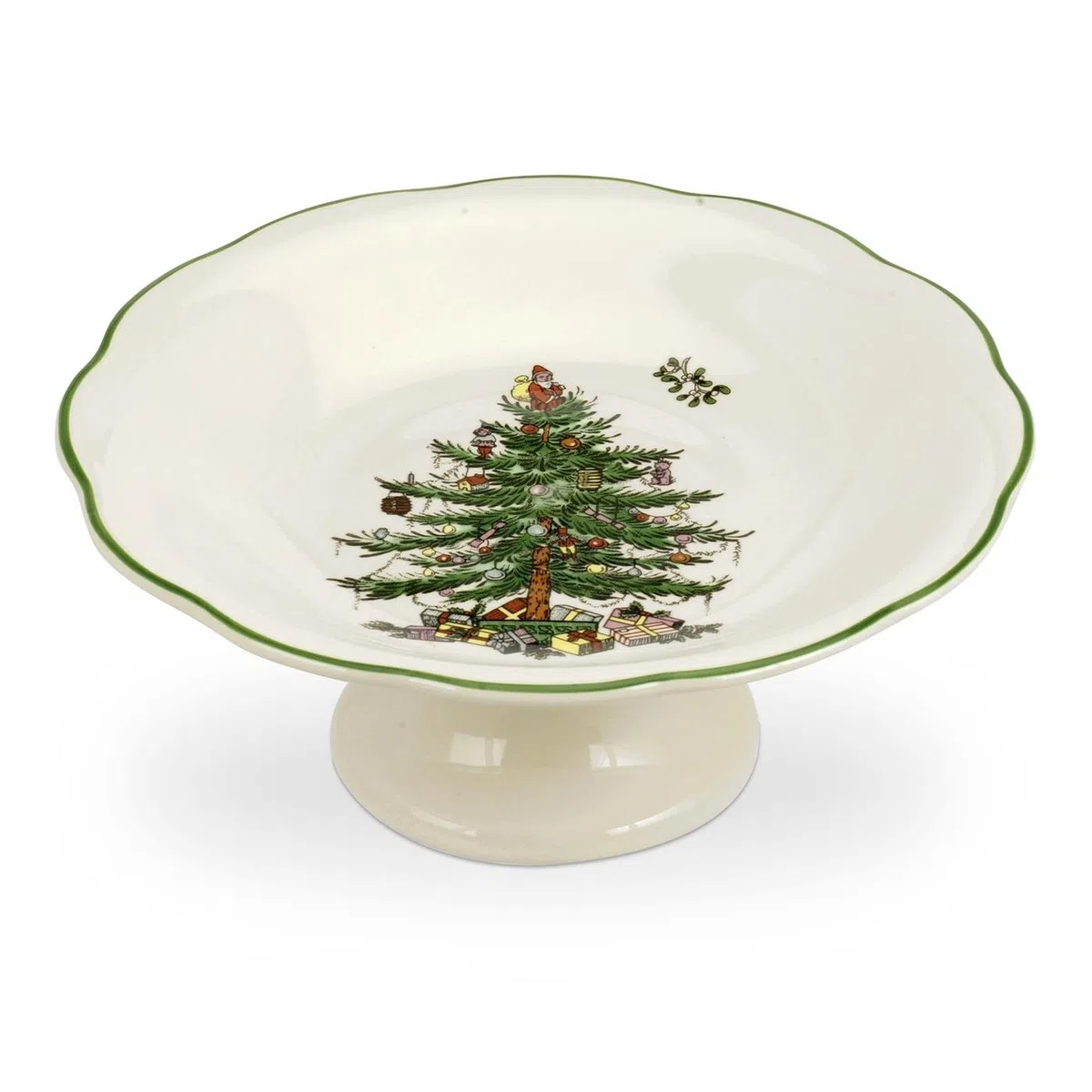 Spode scolpito Caramelle con Piatto, Ceramica, Multicolore