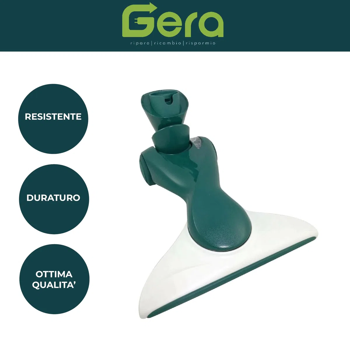 GE.RA Spazzola Folletto HD 40 per Aspirapolvere Vk 130/131/135/136/140/150