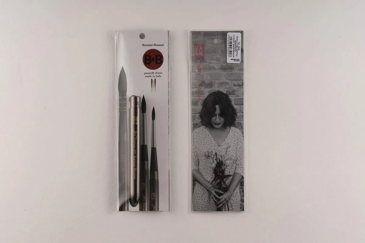 BORCIANI E BONAZZI, Pennello Silvia MOLINARI Serie 700, Misura 0, Ideale per Acquerello, Prodotto Cruelty Free in Filato Sintetico, Pennelli per Dipingere.