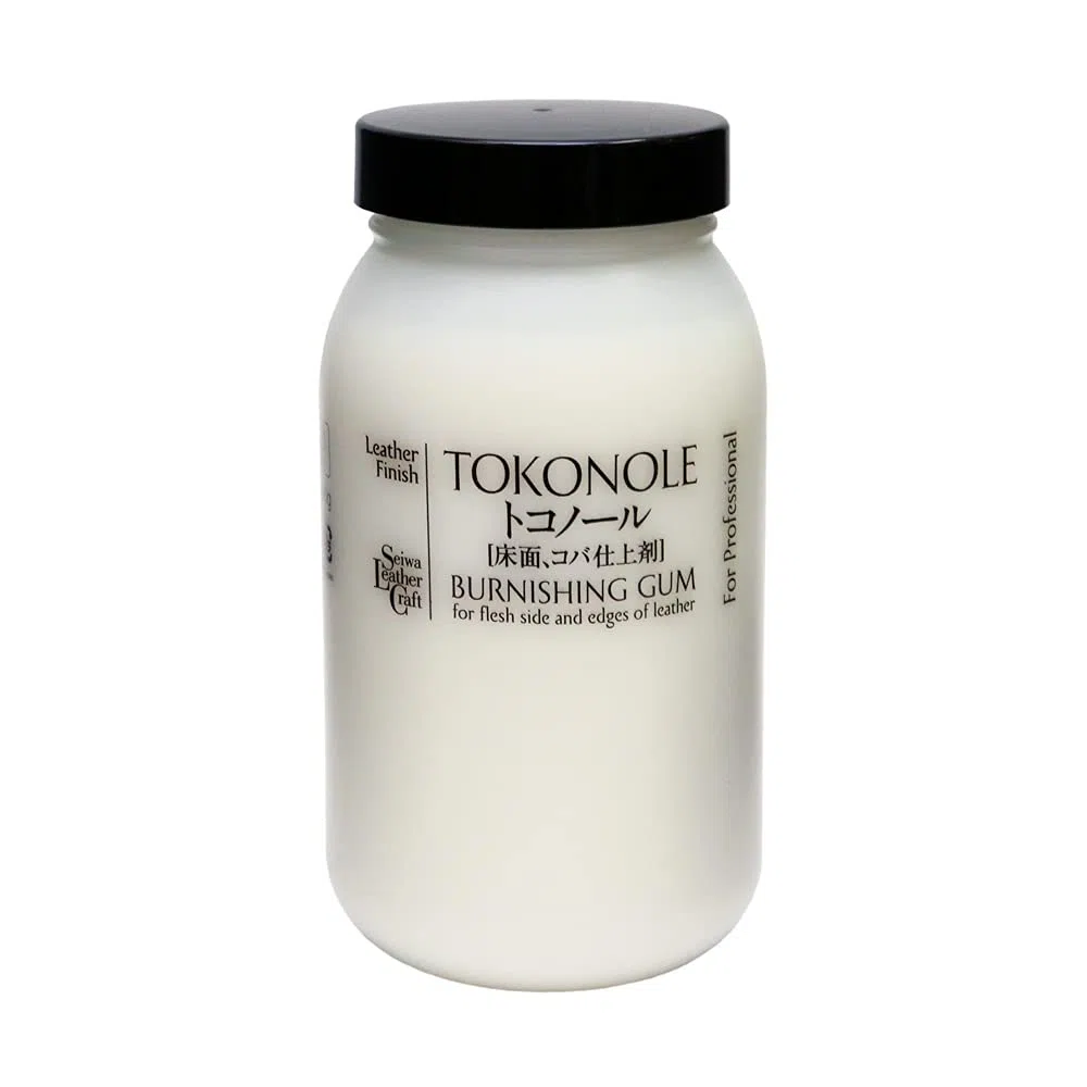 Seiwa Tokonole Pelle Finitura Burnishing Gum 500g Pelle Trasparente