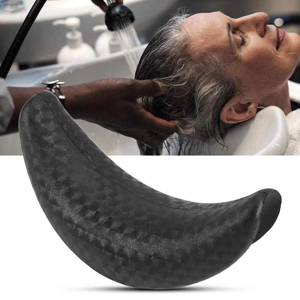 DEWIN Poggiatesta per lavabo,Cuscinetto per lavare I capelli in vasca Collo per lavello parrucchieri Cuscino per lavatesta parrucchiere