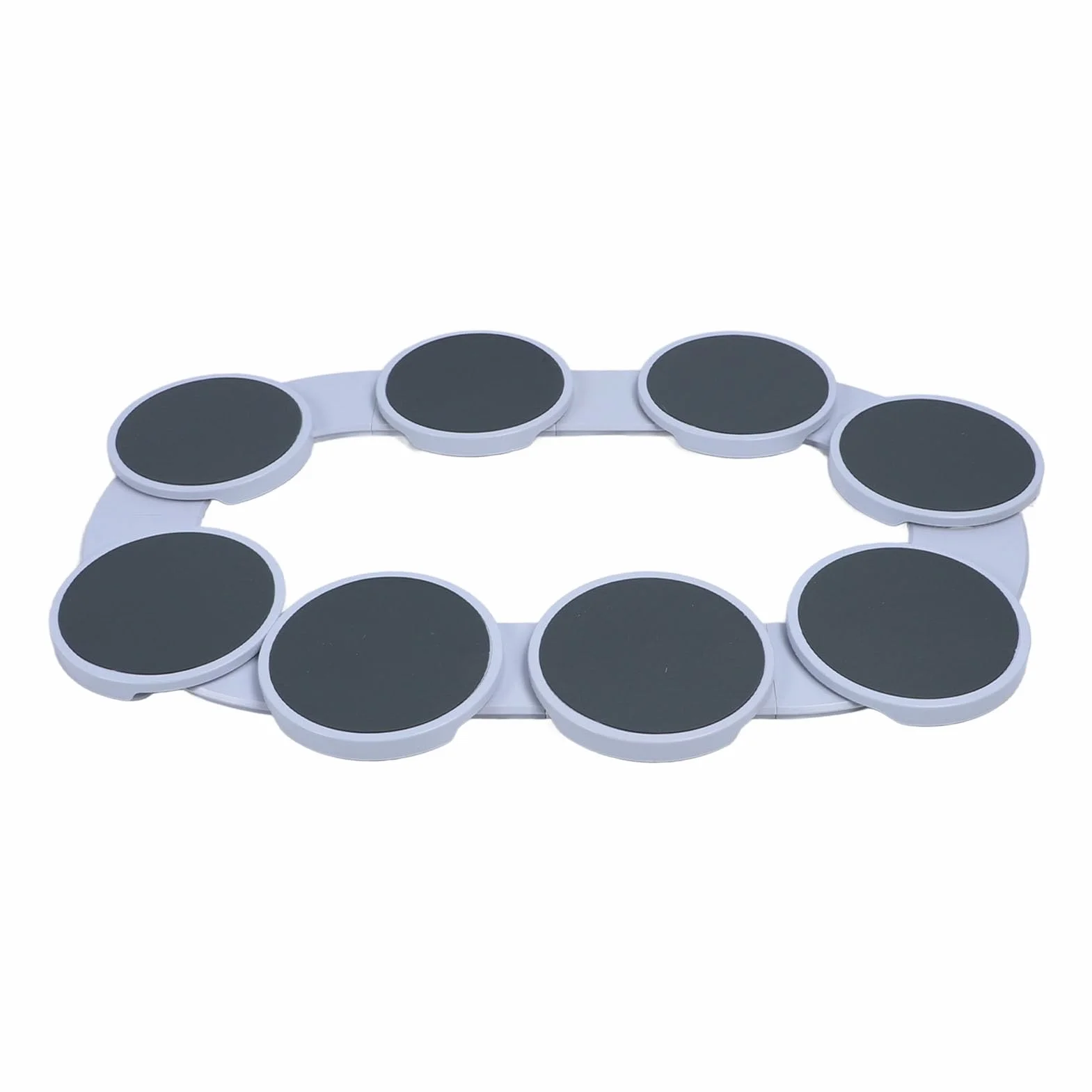 Piatto Girevole Lazy Susan, Rotazione a 360° Organizzatore per Giradischi Lazy Susan per Tavoli Rettangolari e Oblunghi, Tavoli da e da Pranzo, Vassoio Organizzatore per