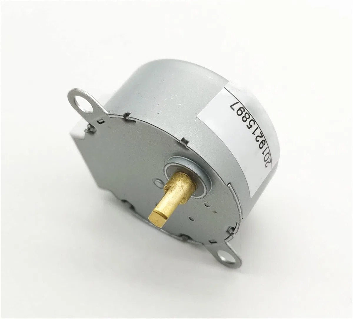 Leloo Lcuihong-Mini Motore dc 3. 5BYJ46-828W. Motore per Passo con Aria condizionata, MP35EAZ 12V DC. Parti di Riparazione della Ventilazione oscillante Pezzi di Ricambio Fai da Te