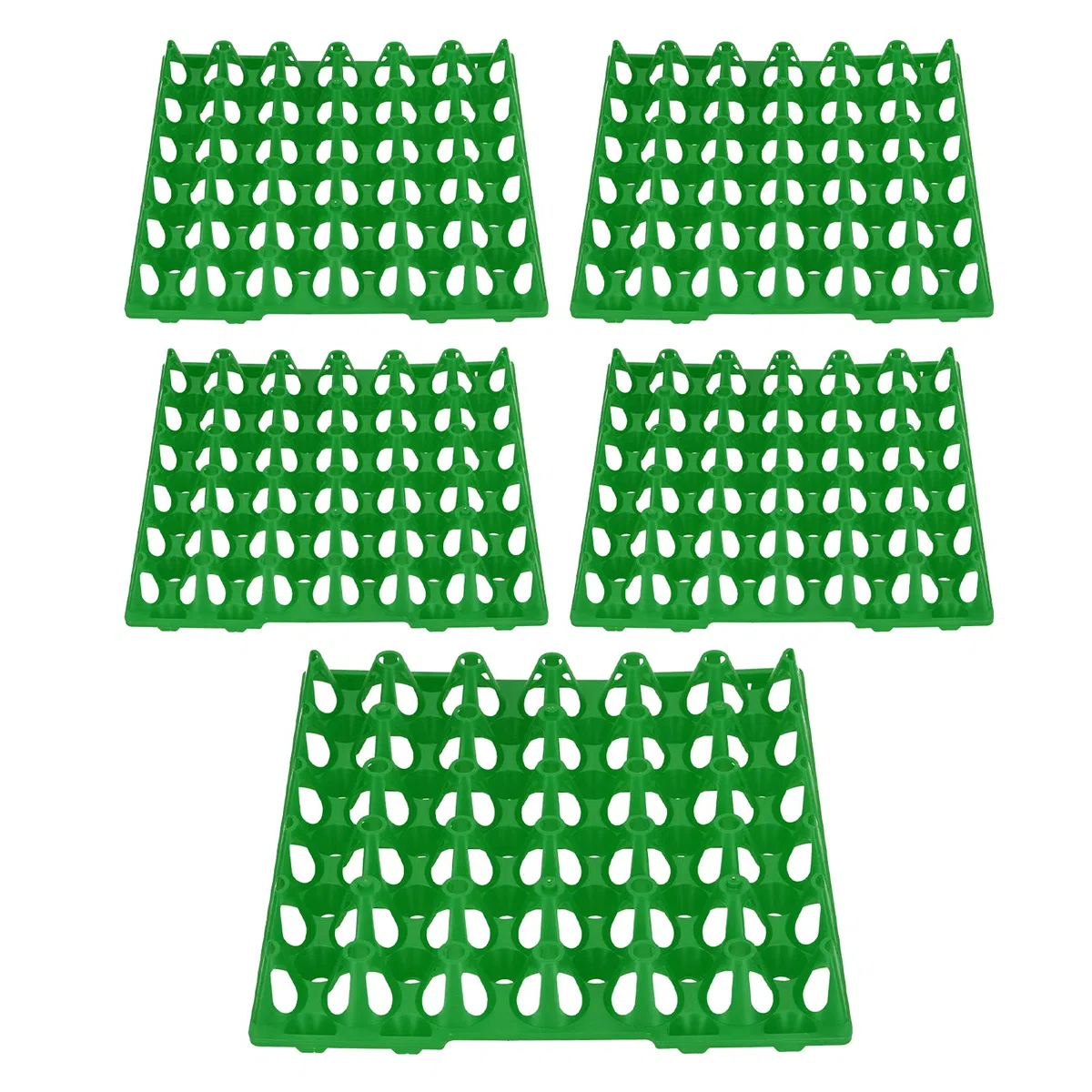 5PCS Egg Flats, Egg Packing Flats 30 Cell Egg Casse Vassoio Portaoggetti per il Trasporto di Stoccaggio Forniture Agricole Domestiche(04)