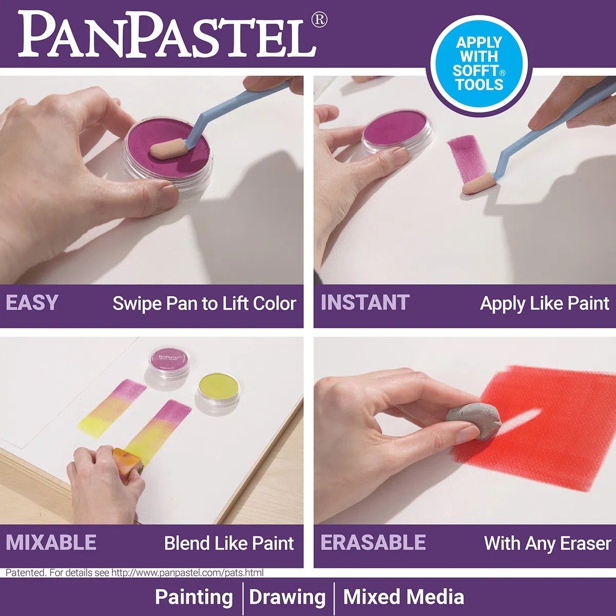 Pan Pastel 10 Color Set Seascape 30103 (japan import)