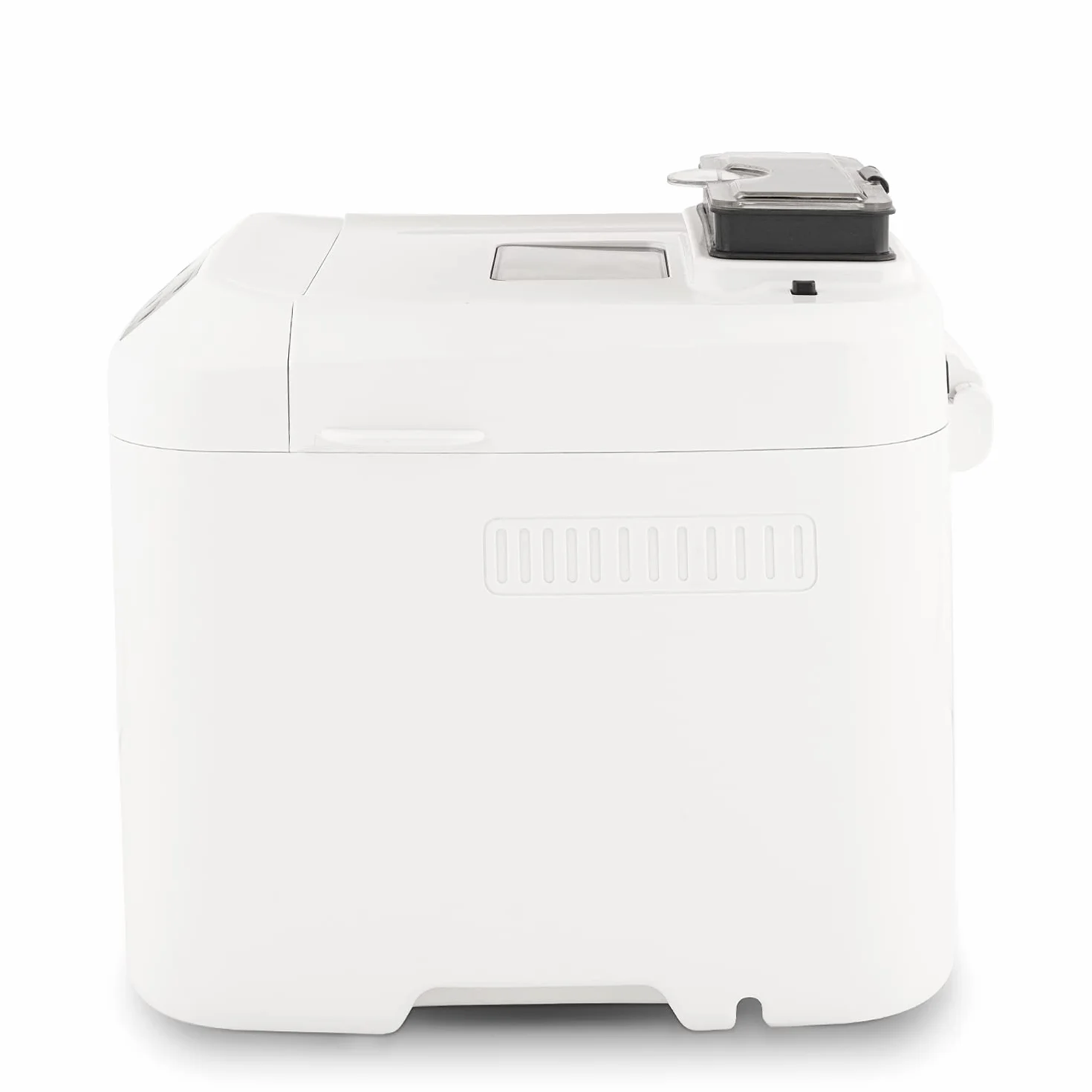 H.Koenig BAKE340 Macchina per il pane con semi, 12 Programmi,1 Senza Glutine,Mantenimento a Caldo,3 livelli di doratura,Partenza Ritardata 13h,550W