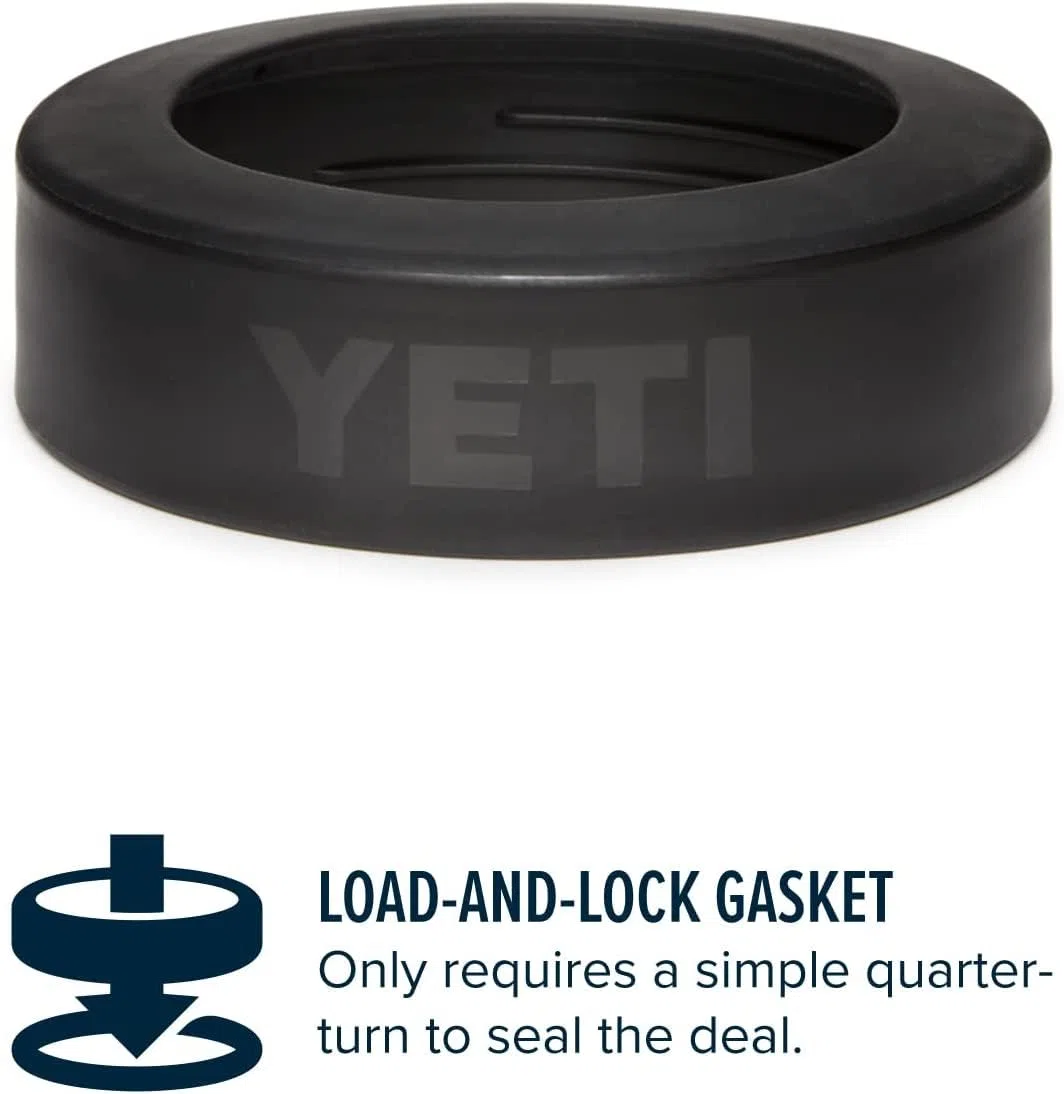 YETI Rambler Colster, isolante per lattine in acciaio inox, blu navy, 330 ml