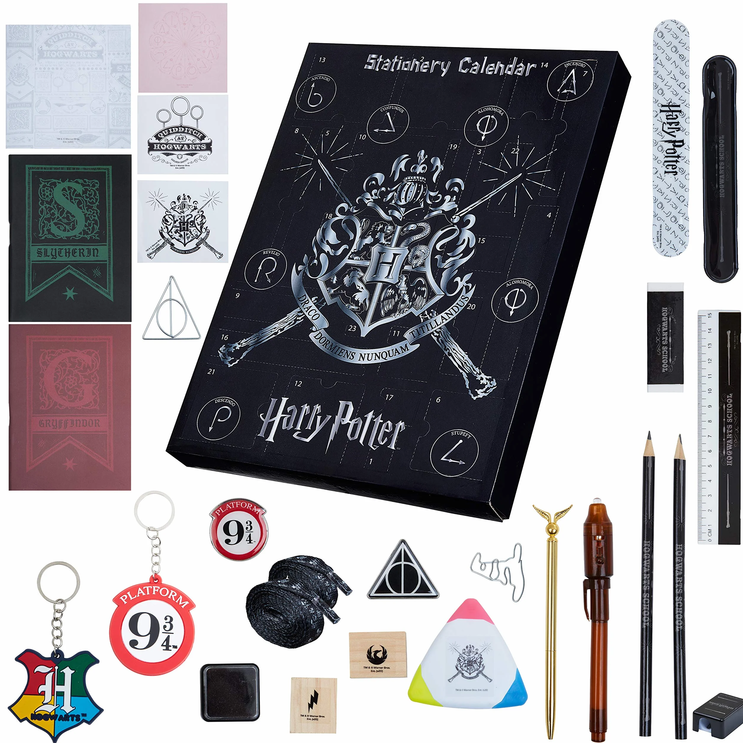 Harry Potter Calendario Avvento 2025 Per Bambini Con 24 Gadget Originali Da Scoprire
