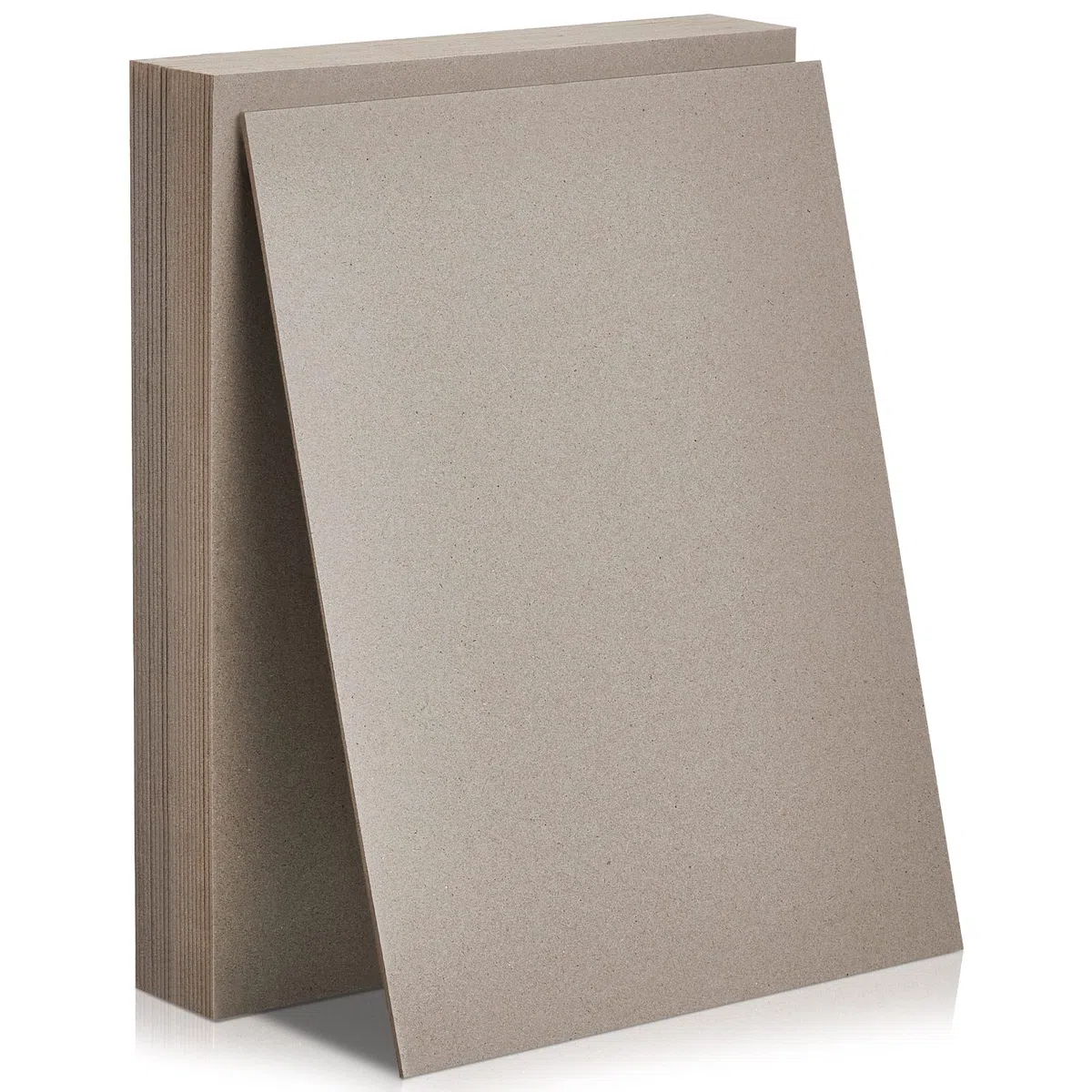 20 pannelli per libri, 25 x 32,5 cm, in truciolato, resistenti, per rilegatura, copertina (0,2 cm di spessore)