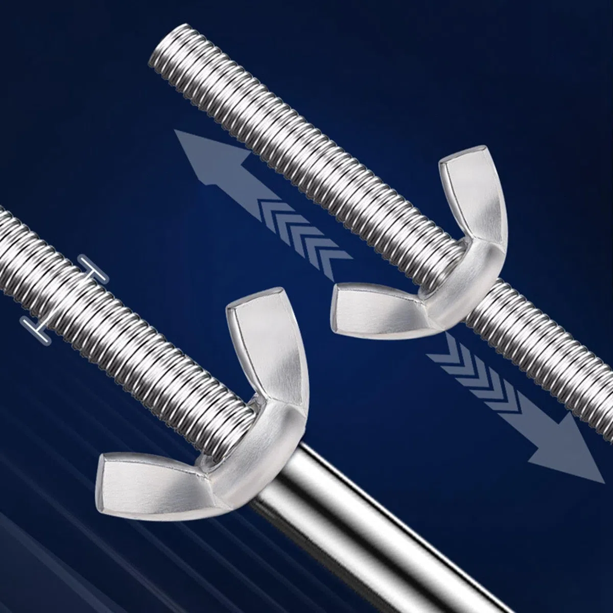 perfk Supporto Regolabile sottolavello Resistente per Accessori per WC, Installazione Rapida con 4 aste in Acciaio, Diametro Interno 6 cm, da 53 Cm a 63 Cm