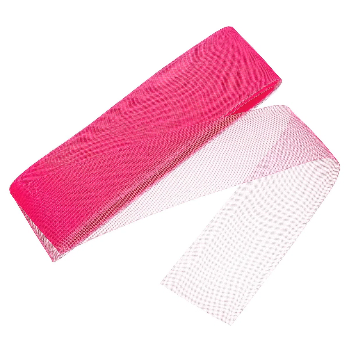 QUARKZMAN 25 Iarde 3" Larga Treccia Crine Cavallo Poliestere, 1 Rotoli Treccia Rigida Crine Cavallo per Cucitura Ossa Poliestere Abito Sposa Ballo Gonna Cappello, Rosa