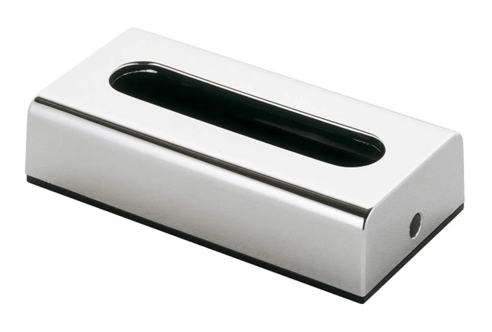 Gedy 20081300000 - Porta Kleenex Cromo