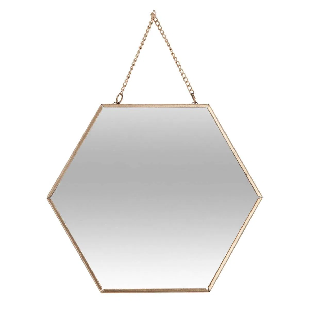 ATMOSPHERA CREATEUR D'INTERIEUR - Set di 3 specchi Dorati l20 25 30cm