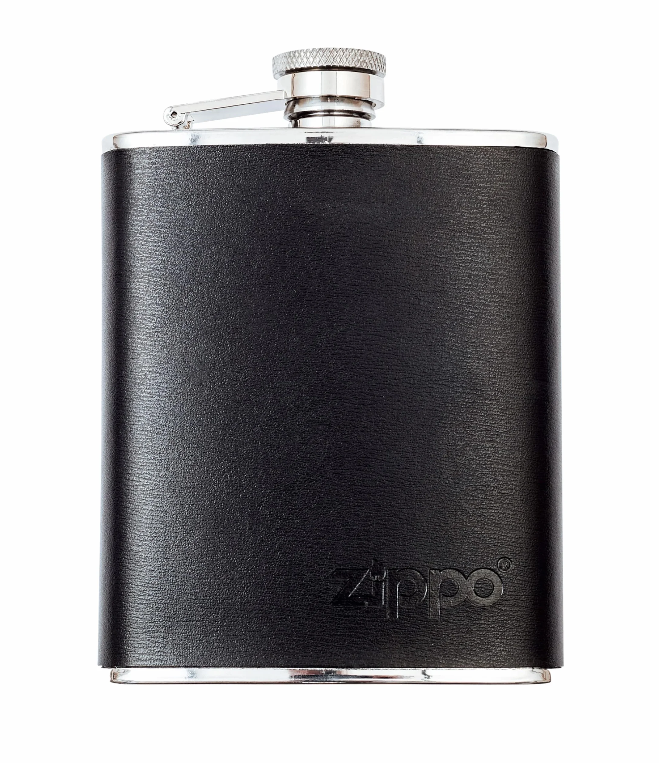Zippo in Pelle Avvolto fiaschetta, Moka, 170,1 Gram
