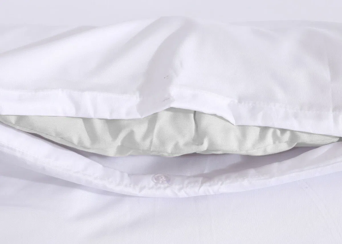 Set copripiumino in 100% poliestere-cotone, 200 fili, Palin, tinto, con federe, senza stiratura, set di biancheria da letto facile da curare, letto singolo, misura Super King Size (letto matrimoniale