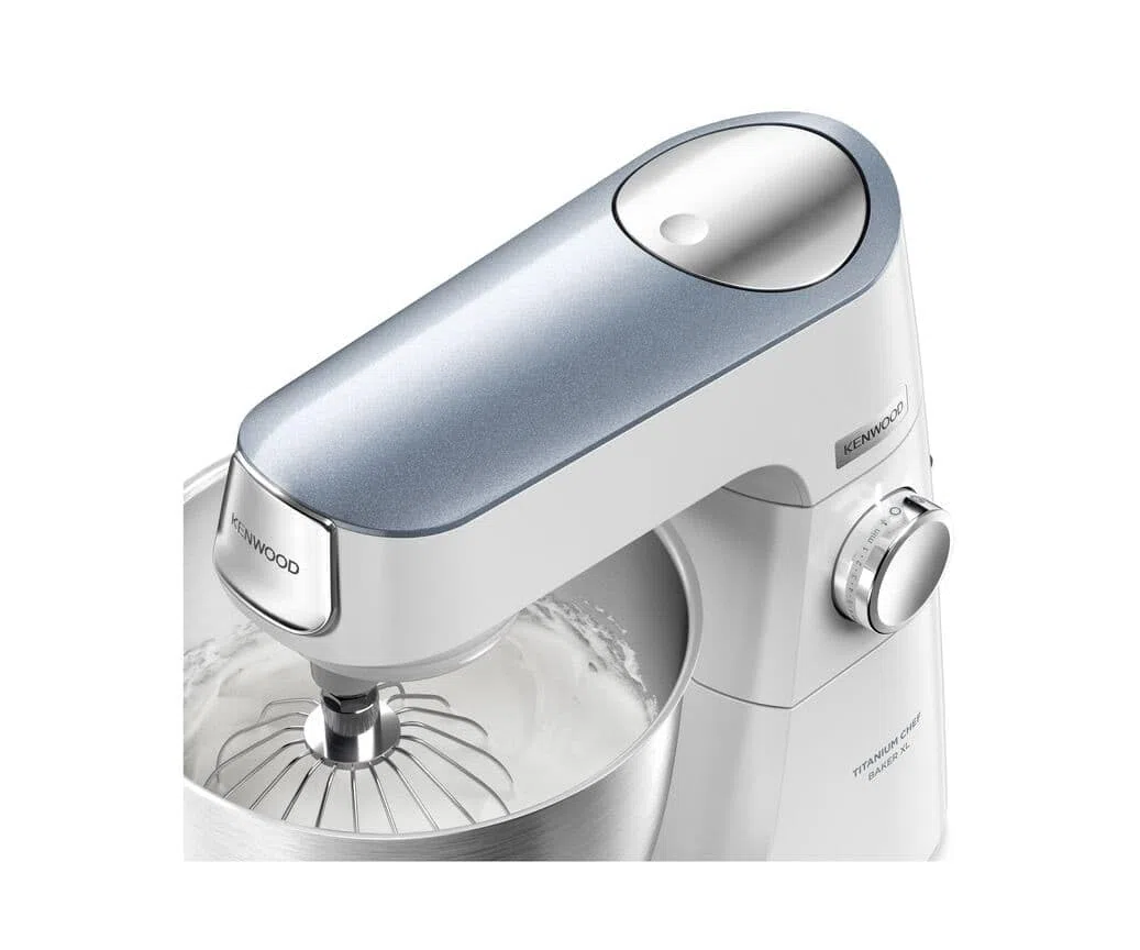 Kenwood Chef Baker PopTop Cover KAT65.000BL, Compatibile con Titanium Chef Baker XL 5 & 7L o Titanium Chef Baker 3.5L & 5L, Accessorio Impastatrice Planetaria, Plastica, Blu Ginepro