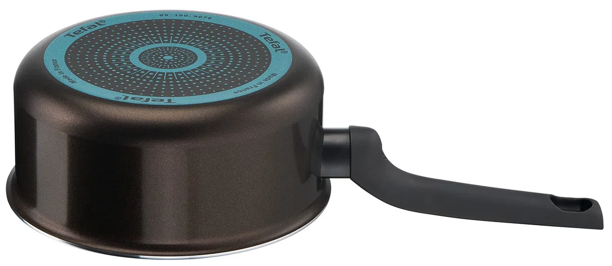 Tefal Easy Cook&Clean Casseruola 18 cm, Antiaderente Graduazioni Interne Distribuzione ottimale del Calore, Cottura sana, Eco-responsabile, Tutti i fornelli tranne induzione, Made in France B5542902