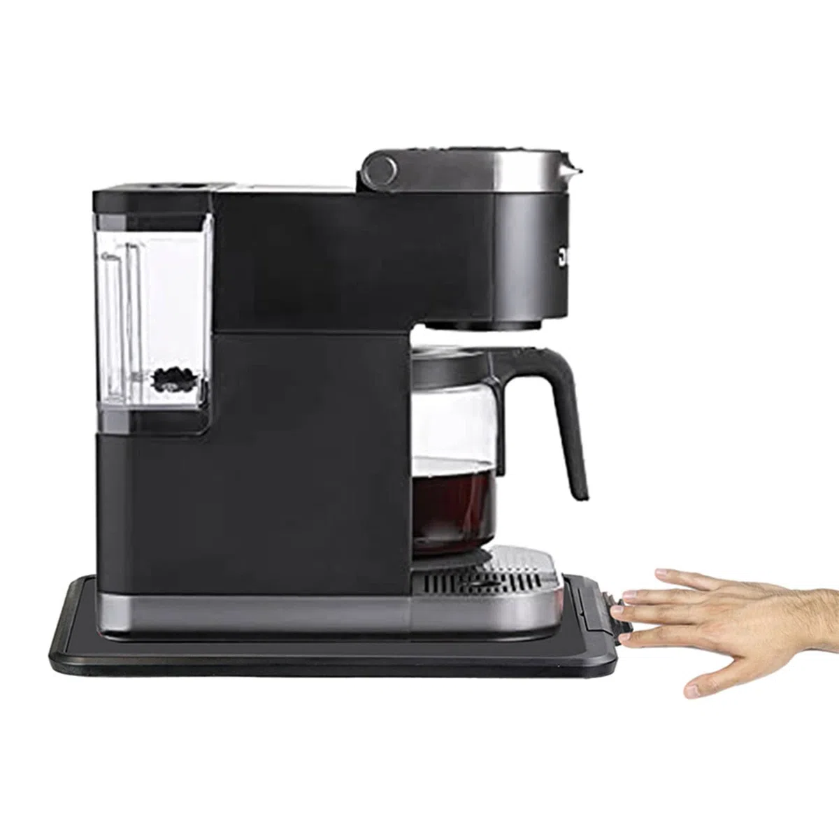 Elettrodomestici Da Cucina Deposito Scorrimento Slider Scorrevole Vassoio Macchina Da Caffè Apparecchio Da Cucina Slider Per Aria